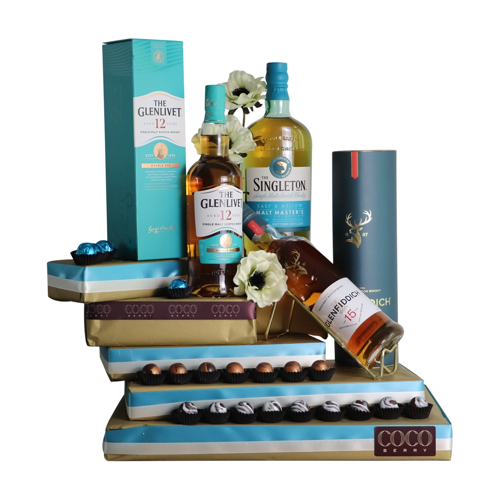 Three malts arrangement